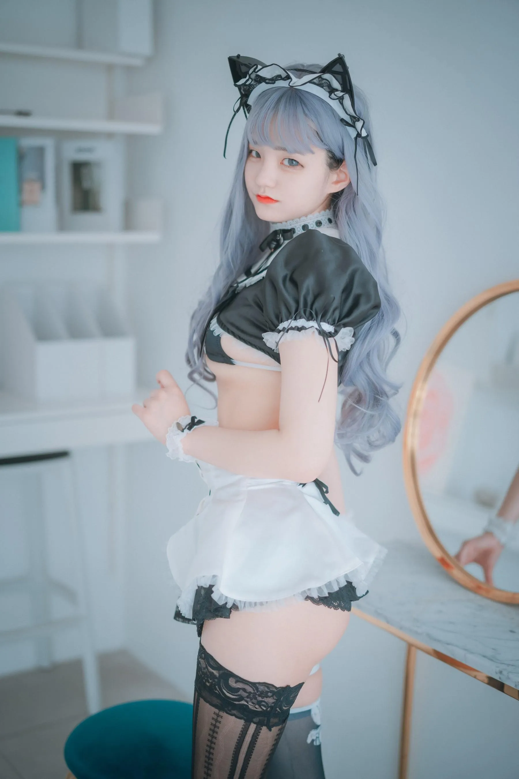Jenny 정제니 – NO.29 Maid Mansion Nº2 [202P]插图9